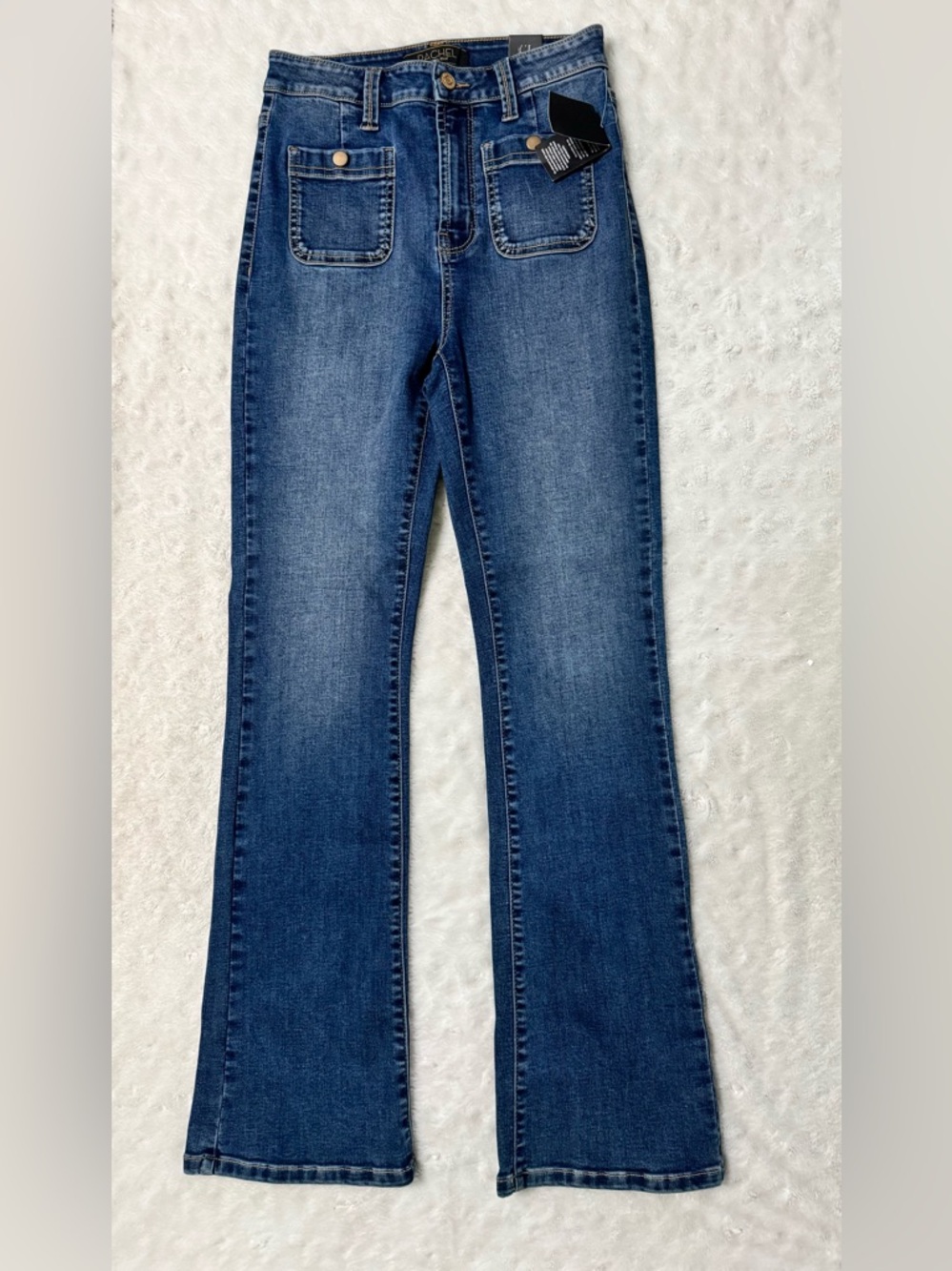 NWT- RACHEL Rachel Roy High-Rise Bootcut Jeans
